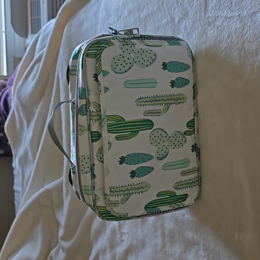 Baby Stroller Bag Caddy NWOT Cactus